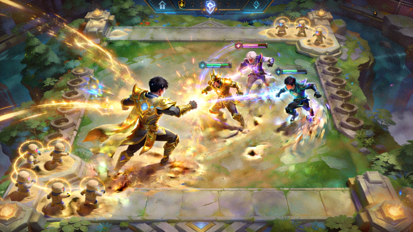 Faker李相赫沙皇英雄精彩操作，漂移推回三人瞬间